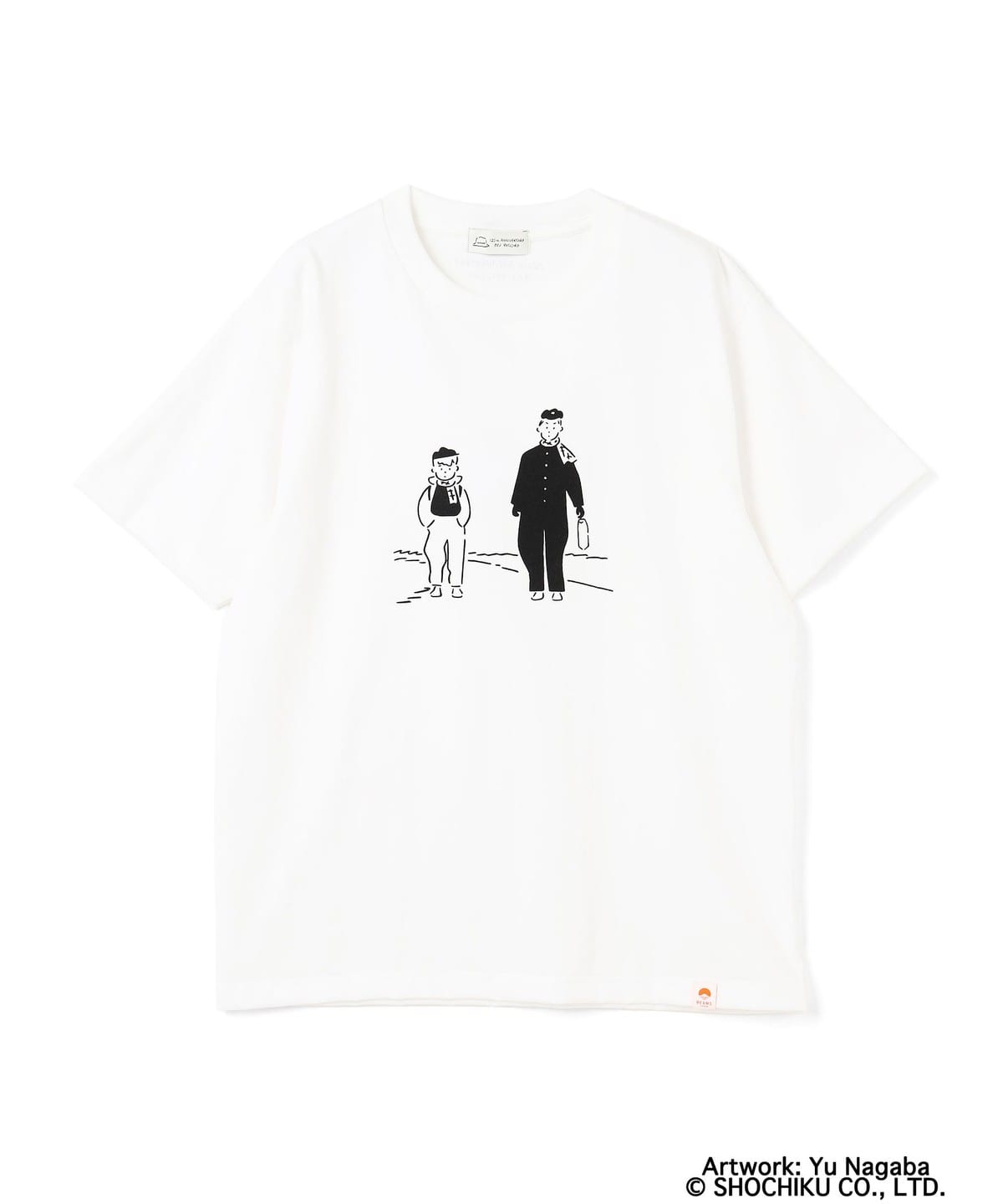 Ozu Yasujiro X BEAMS Japan T-shirt - Good Morning