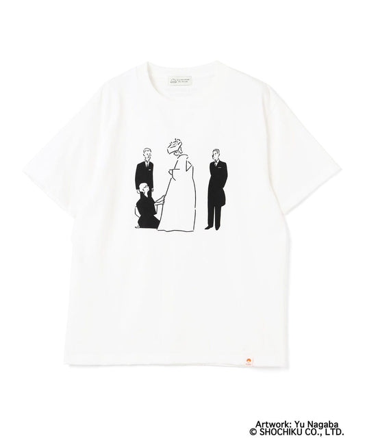 Ozu Yasujiro X BEAMS Japan T-shirt - An Autumn Afternoon