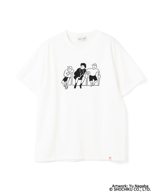 BEAMS Japan x Ozu Yasujiro T-shirt - I was Born, But