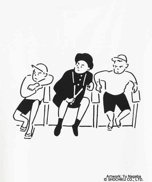 BEAMS Japan x Ozu Yasujiro T-shirt - I was Born, But