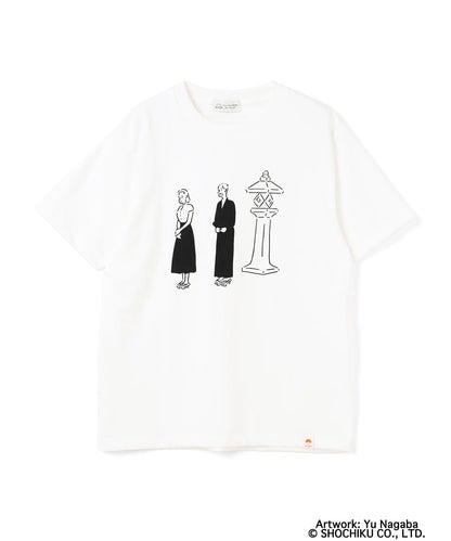 Ozu Yasujiro 小津安二郎 X BEAMS Japan T-shirt - Tokyo Story