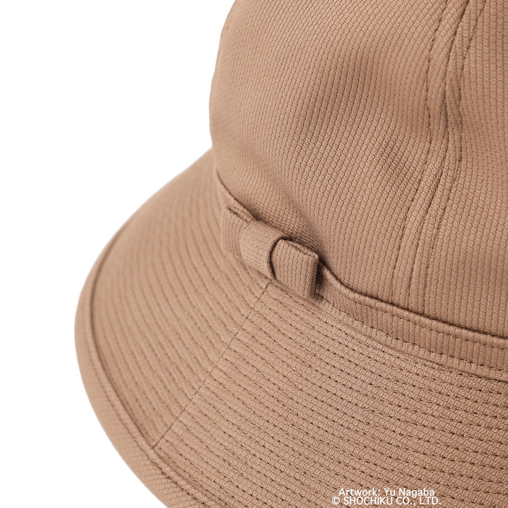 Ozu Yasujiro X BEAMS Japan Bucket Hat - Beige