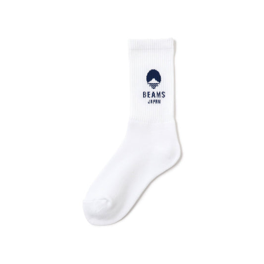 Beams Socks (White)