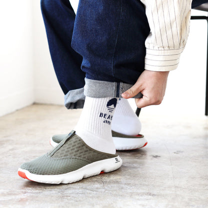 Beams Socks (White)