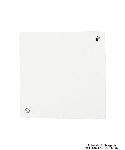 Ozu Yasujiro X BEAMS Japan Embroidered Handkerchief