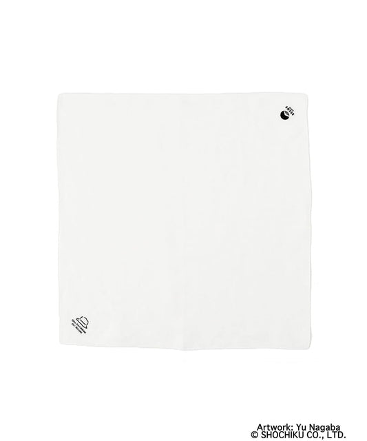 Ozu Yasujiro 小津安二郎 X BEAMS Japan Embroidered Handkerchief