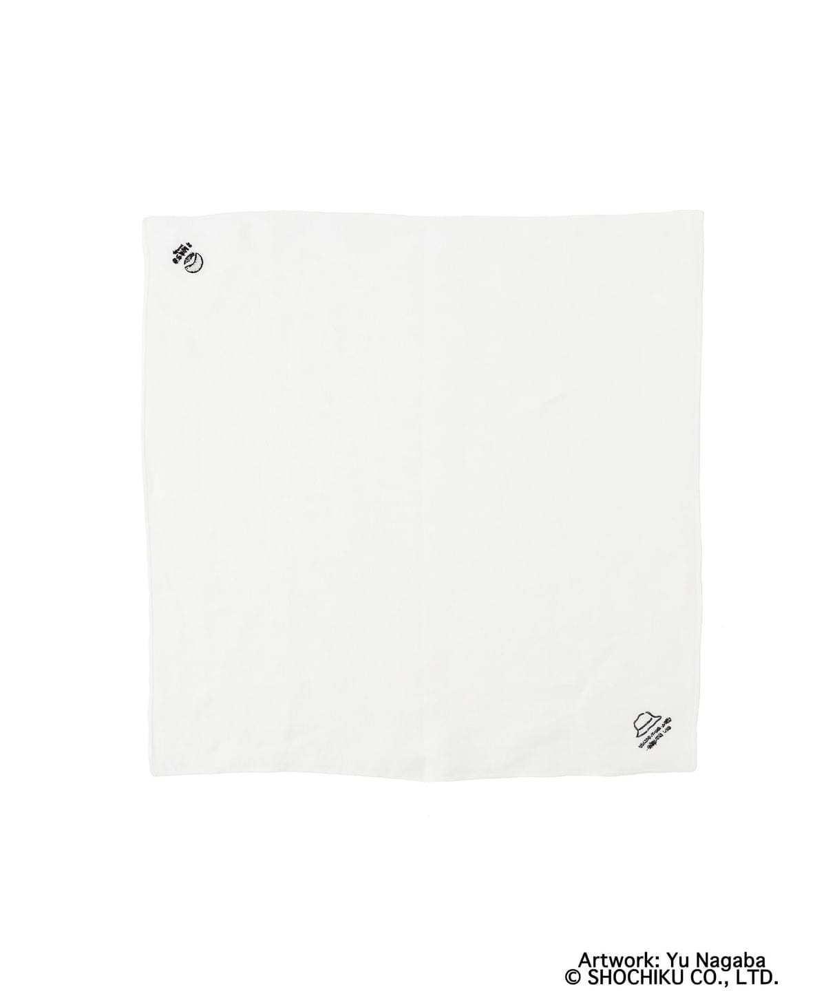 Ozu Yasujiro X BEAMS Japan Embroidered Handkerchief