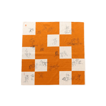 Beams Japan Chojugiga Wrapping Cloth Furoshiki
