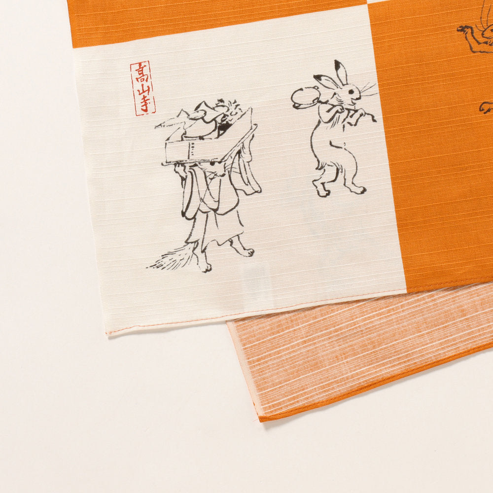 Beams Japan Chojugiga Wrapping Cloth Furoshiki