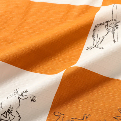Beams Japan Chojugiga Wrapping Cloth Furoshiki