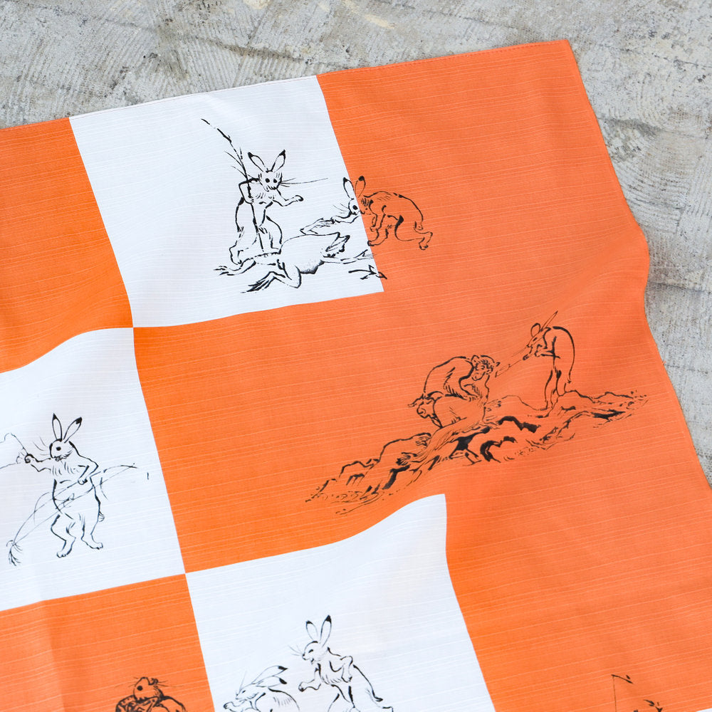 Beams Japan Chojugiga Wrapping Cloth Furoshiki