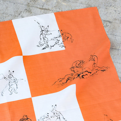 Beams Japan Chojugiga Wrapping Cloth Furoshiki