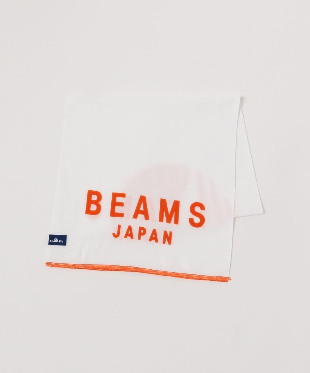 Beams Japan Orange Logo Hand Towel