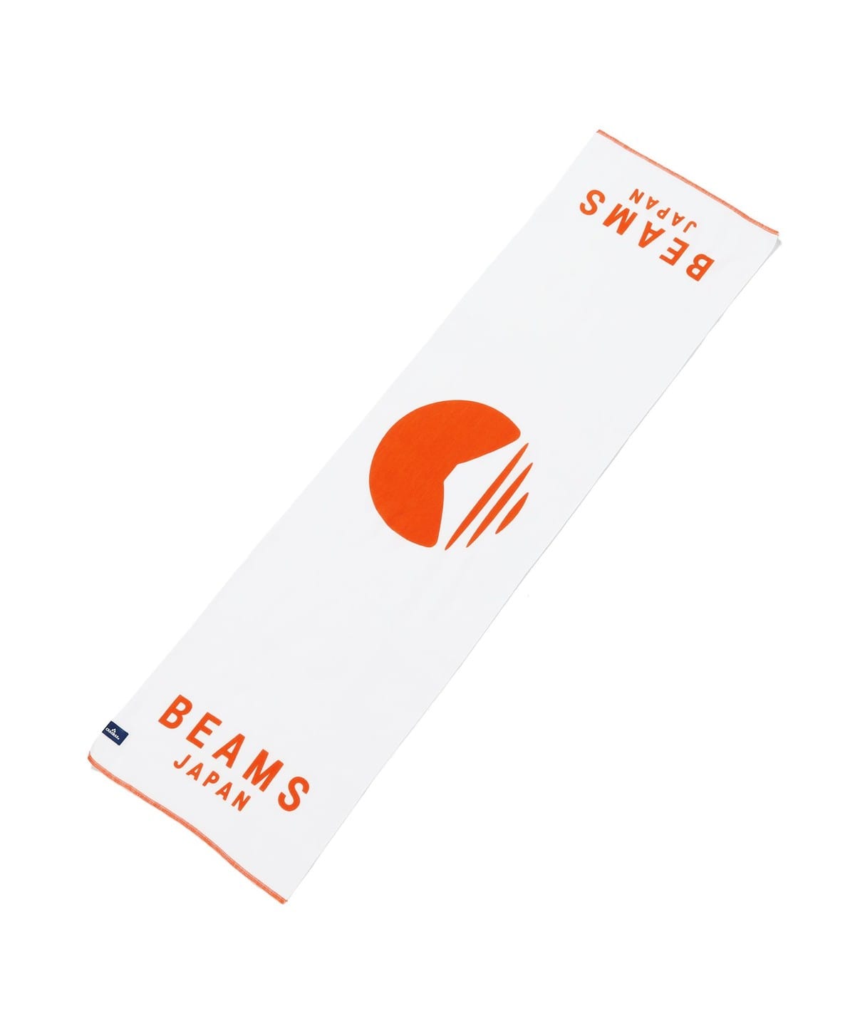 Beams Japan Orange Logo Hand Towel