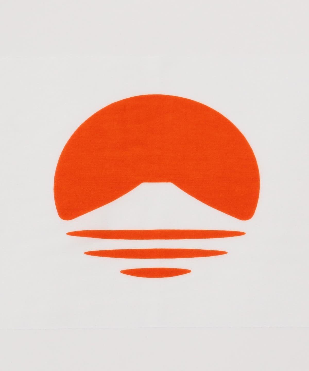 Beams Japan Orange Logo Hand Towel