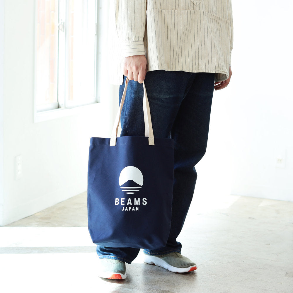 EVERGREEN WORKS x BEAMS Japan Tote Bag (Indigo)