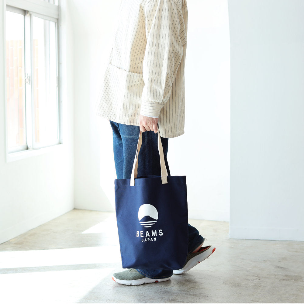 EVERGREEN WORKS x BEAMS Japan Tote Bag (Indigo)