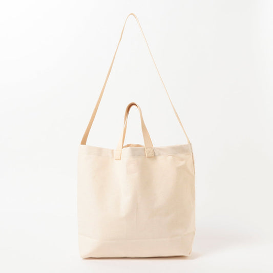 BEAMS Japan Cross Body Bag (White x Indigo)