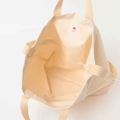 BEAMS Japan Cross Body Bag (White x Indigo)