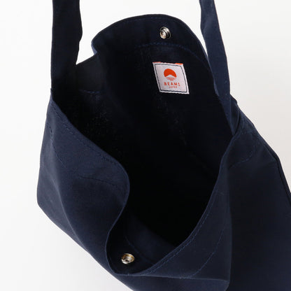 BEAMS Japan Shoulder Bag - Navy x White