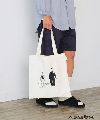 Ozu Yasujiro X BEAMS Japan Tote Bag - Good Morning