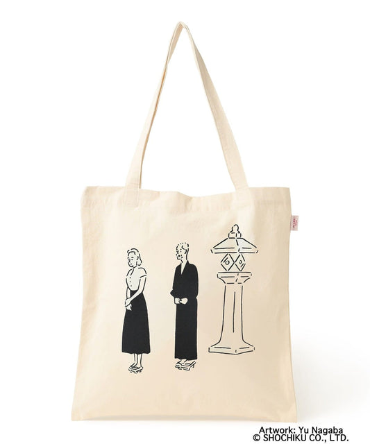 Ozu Yasujiro X BEAMS Japan Tote Bag - Tokyo Story