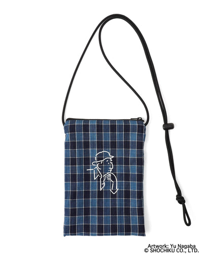 Ozu Yasujiro 小津安二郎 X BEAMS Japan Pouch
