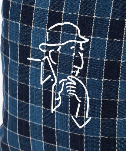 Ozu Yasujiro 小津安二郎 X BEAMS Japan Pouch