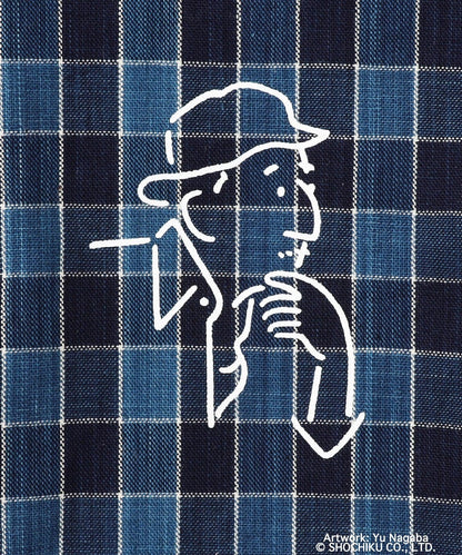 Ozu Yasujiro 小津安二郎 X BEAMS Japan Pouch