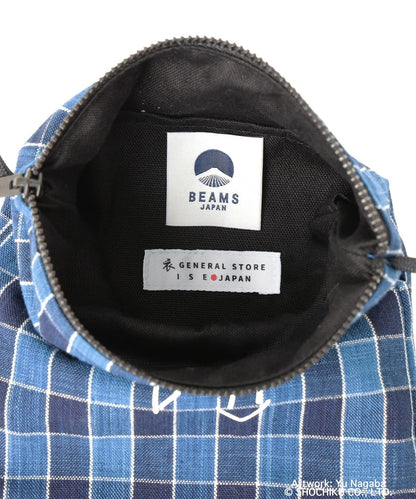 Ozu Yasujiro 小津安二郎 X BEAMS Japan Pouch