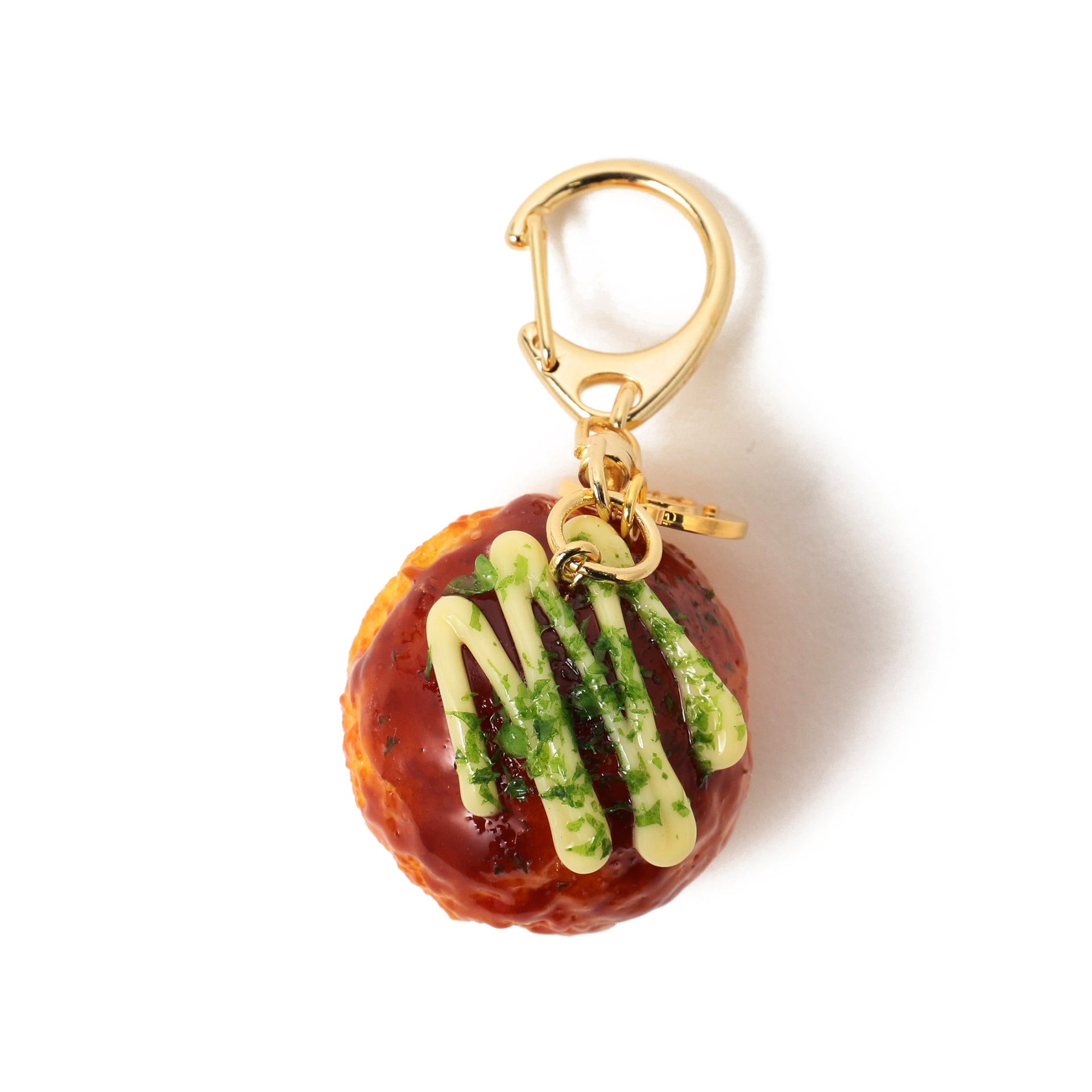 Takoyaki Food Sample Magnet Keychain Kit