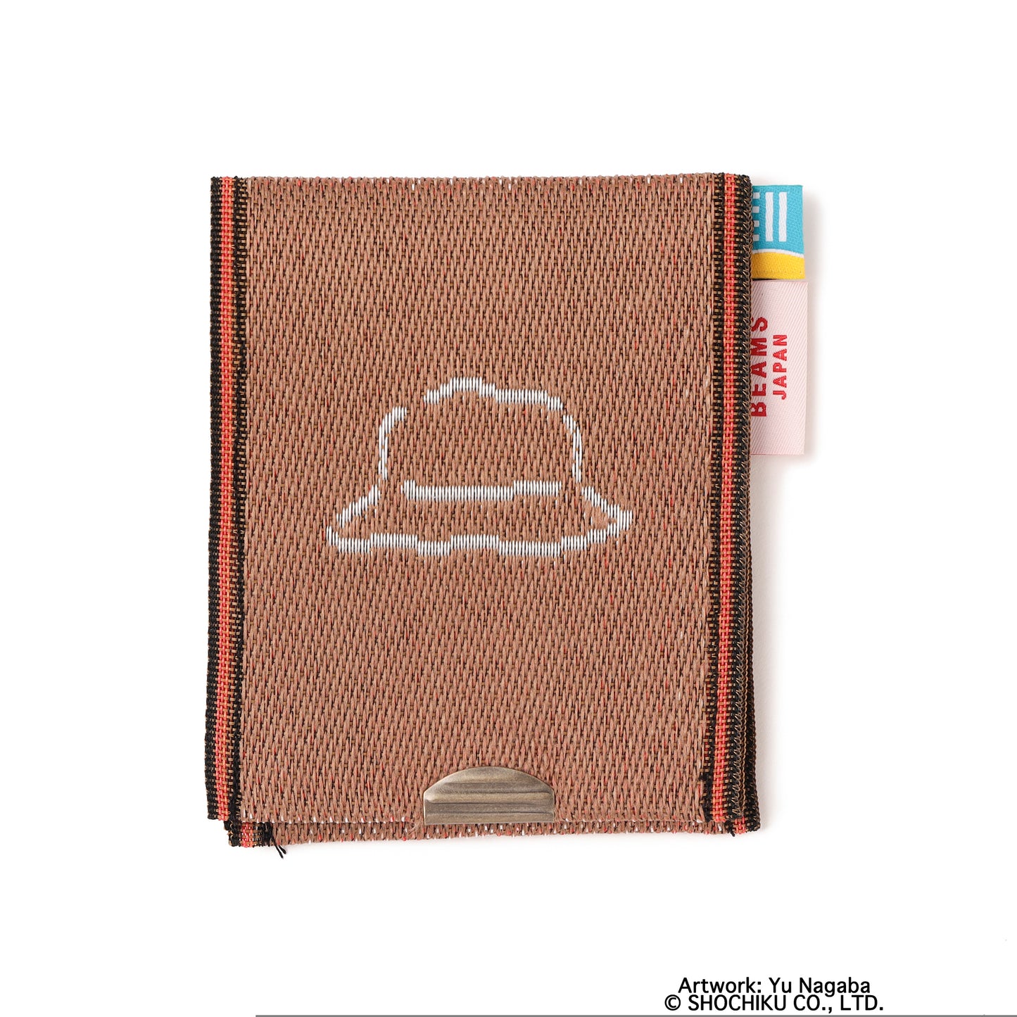 Ozu Yasujiro X BEAMS Japan Card Case