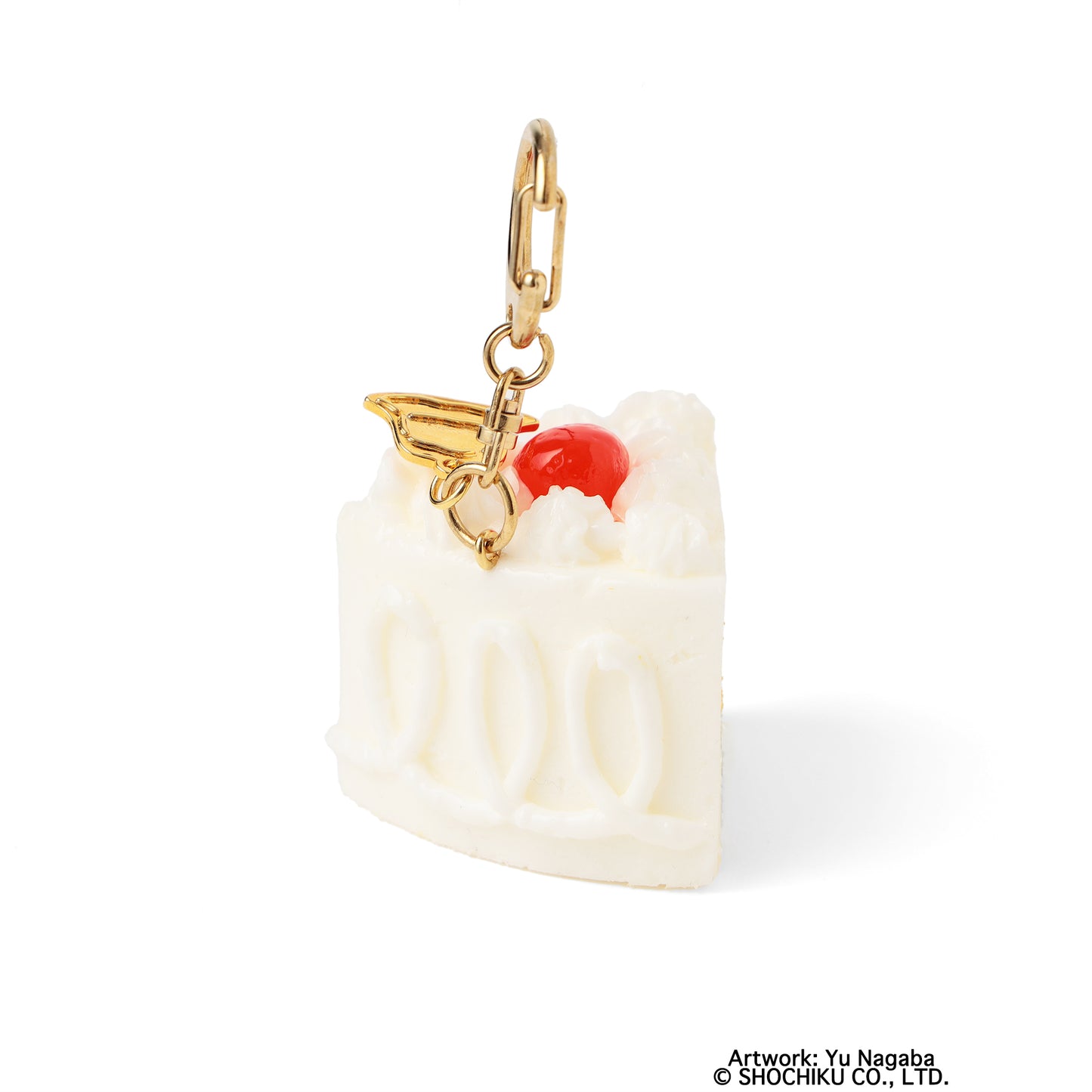 YASUJIRO OZU x BEAMS JAPAN Sample Kobo KEYCHAIN - Sponge Cake