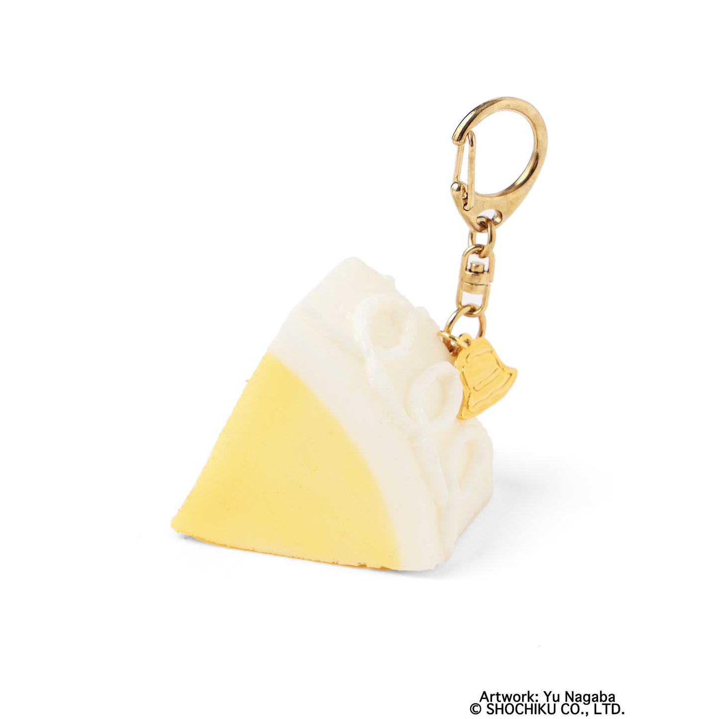 YASUJIRO OZU x BEAMS JAPAN Sample Kobo KEYCHAIN - Sponge Cake