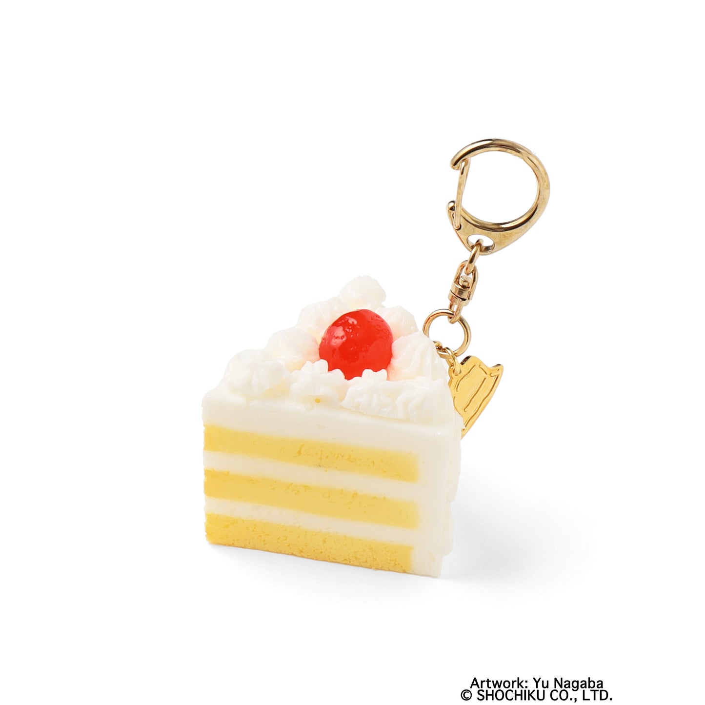 YASUJIRO OZU x BEAMS JAPAN Sample Kobo KEYCHAIN - Sponge Cake