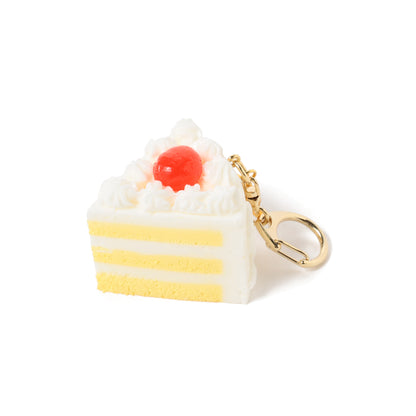 YASUJIRO OZU x BEAMS JAPAN Sample Kobo KEYCHAIN - Sponge Cake