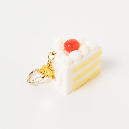 YASUJIRO OZU x BEAMS JAPAN Sample Kobo KEYCHAIN - Sponge Cake