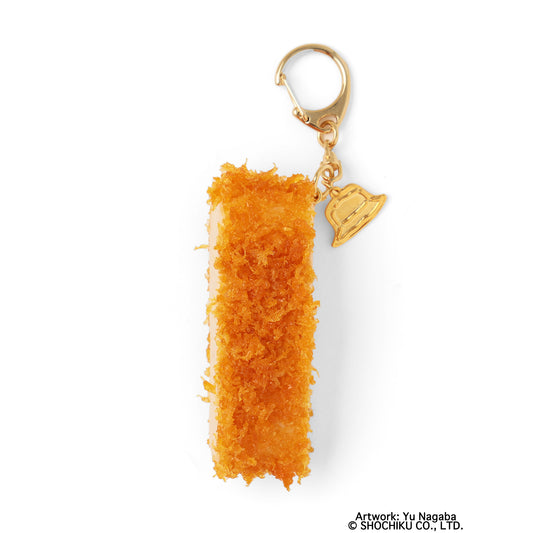 YASUJIRO OZU 小津安二郎 x BEAMS JAPAN Sample Kobo KEYCHAIN - TONKATSU