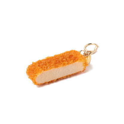 YASUJIRO OZU 小津安二郎 x BEAMS JAPAN Sample Kobo KEYCHAIN - TONKATSU