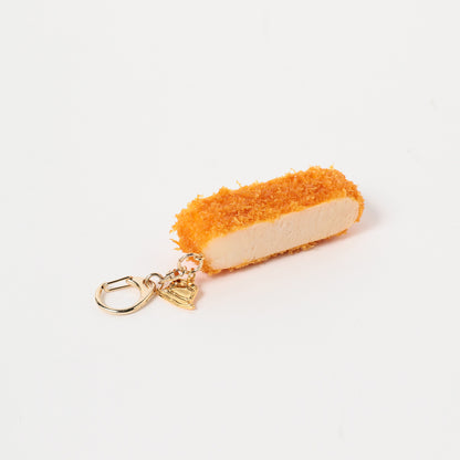 YASUJIRO OZU 小津安二郎 x BEAMS JAPAN Sample Kobo KEYCHAIN - TONKATSU