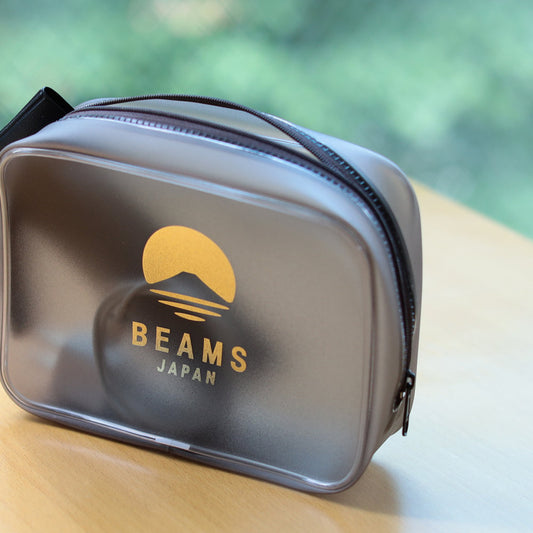 BEAMS JAPAN PVC Pouch