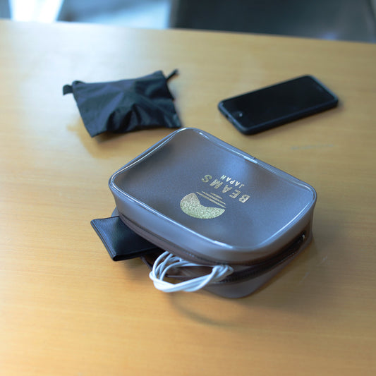BEAMS JAPAN PVC Pouch