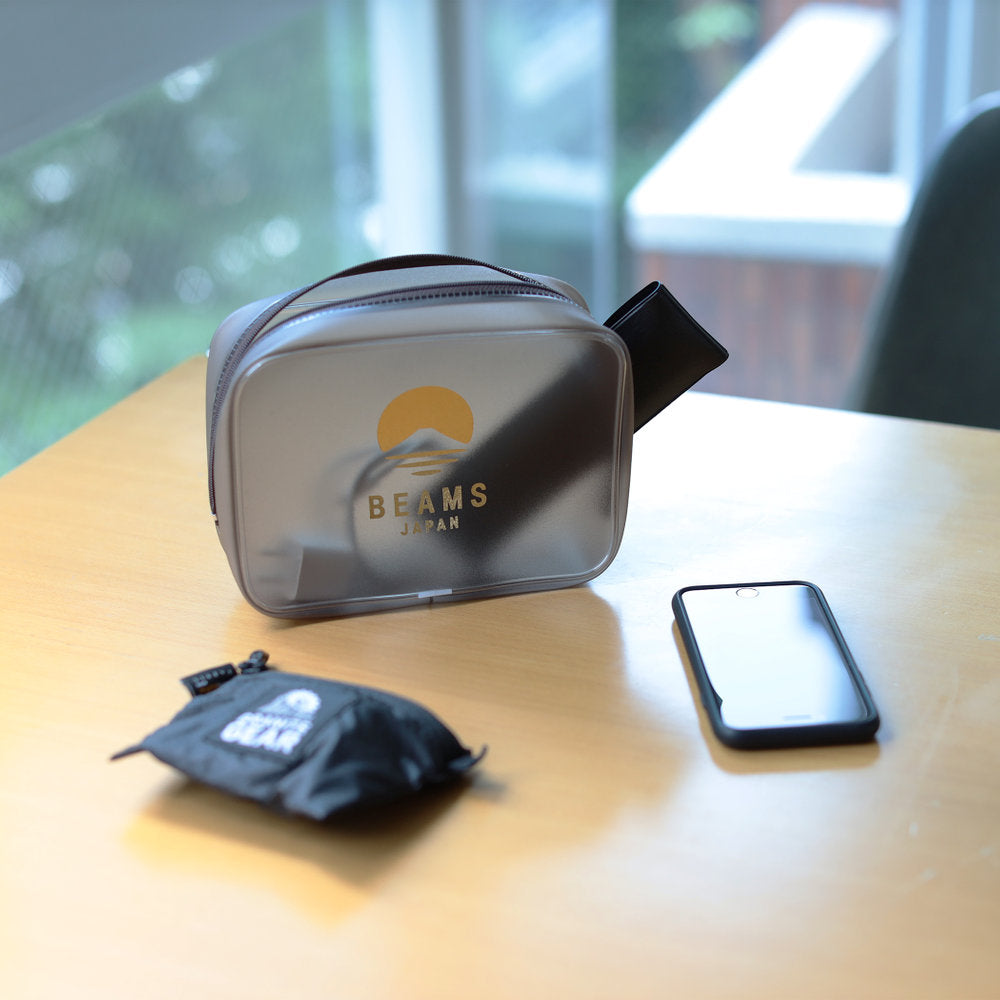 BEAMS JAPAN PVC Pouch