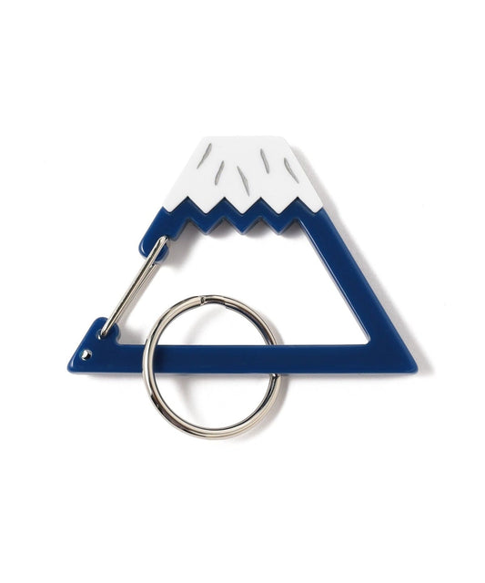 BEAMS JAPAN Mt. Fuji Keychain (Blue/Red)