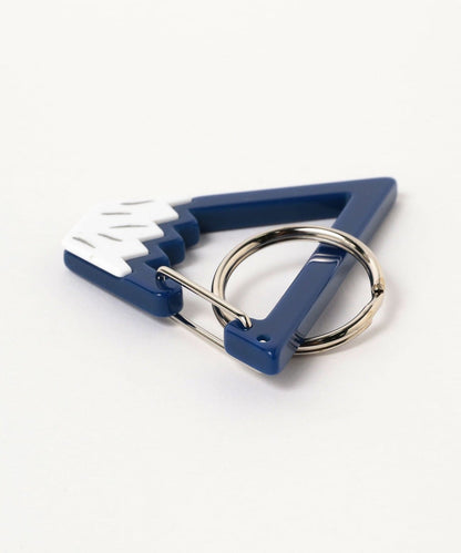 BEAMS JAPAN Mt. Fuji Keychain (Blue/Red)