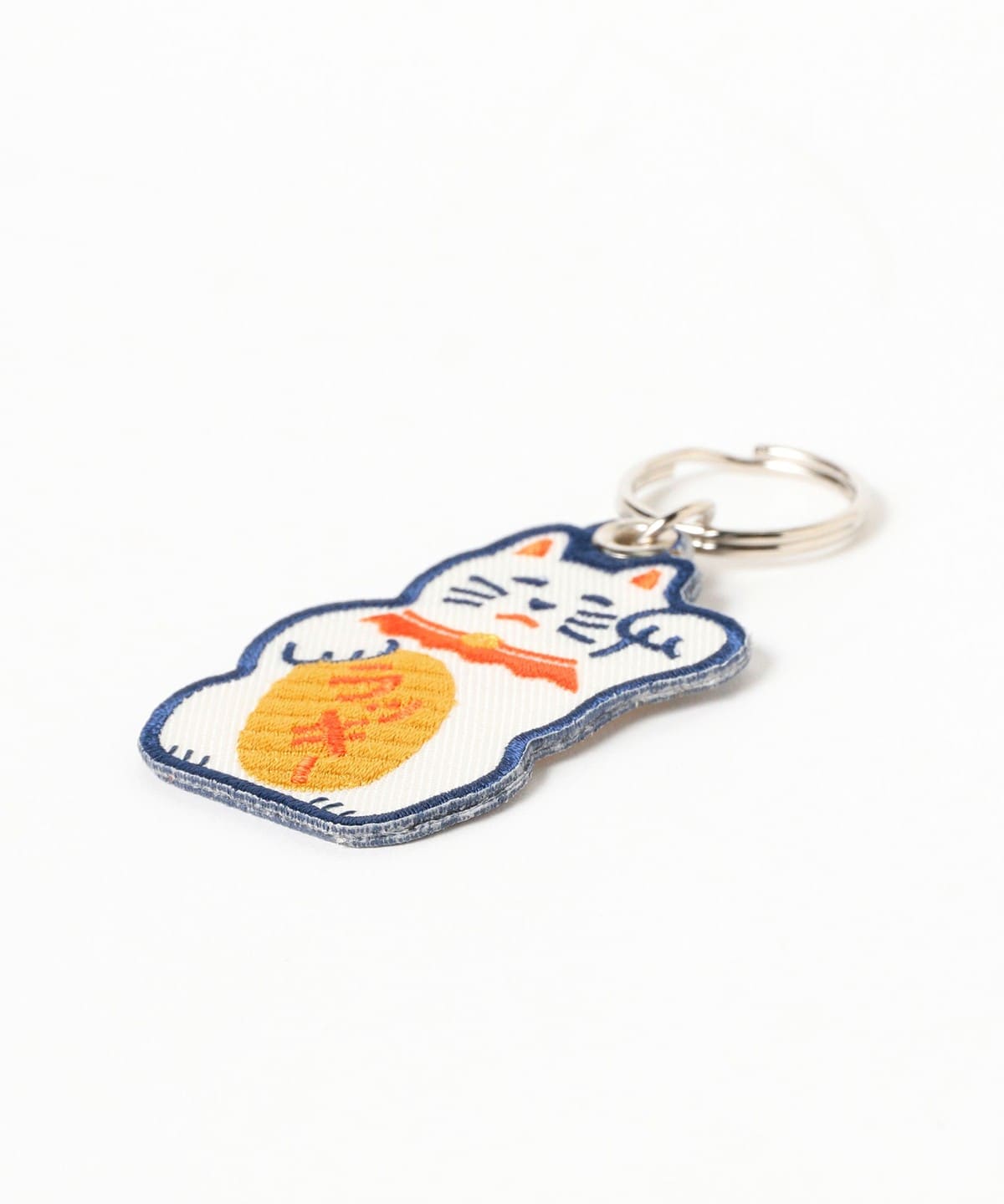 BEAMS JAPAN Embroidery Keychain - Cat