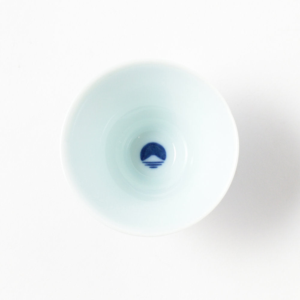 Beams Japan x Hasami Mt.Fuji Sake Cup