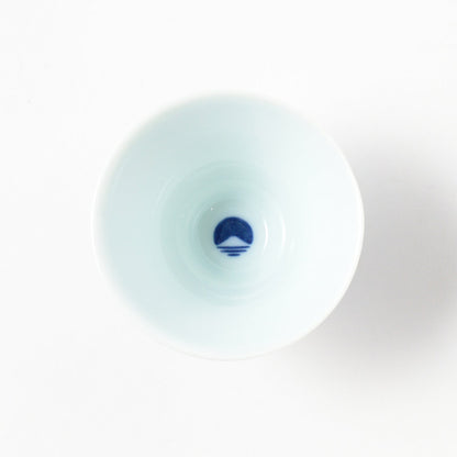 Beams Japan x Hasami Mt.Fuji Sake Cup