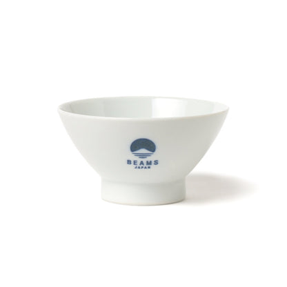 Beams Japan x Hasami Logo Rice Bowl