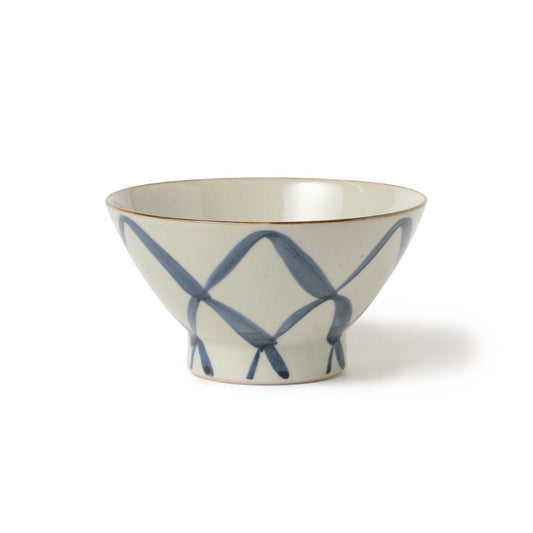 Beams Japan x Hasami Hand-painted Pattern Rice Bowl